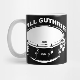 Will Guthrie drum Mug